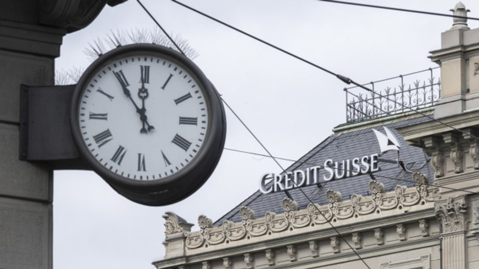 Die Credit Suisse war das Aushängeschild der Schweizer Bankenwelt
