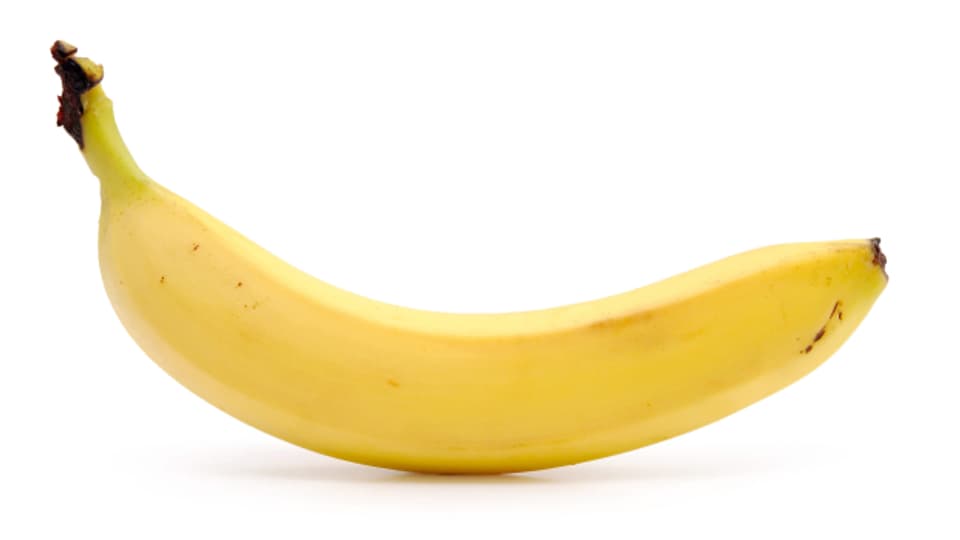 Banane: Kam erst  Mitte des 20. Jahrhunderts in die Schweiz.