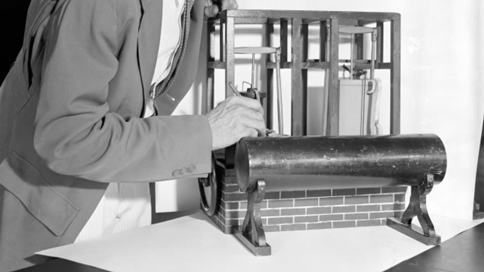 1851 erhielt der erste Kühlschrank der Welt das US-Patent.