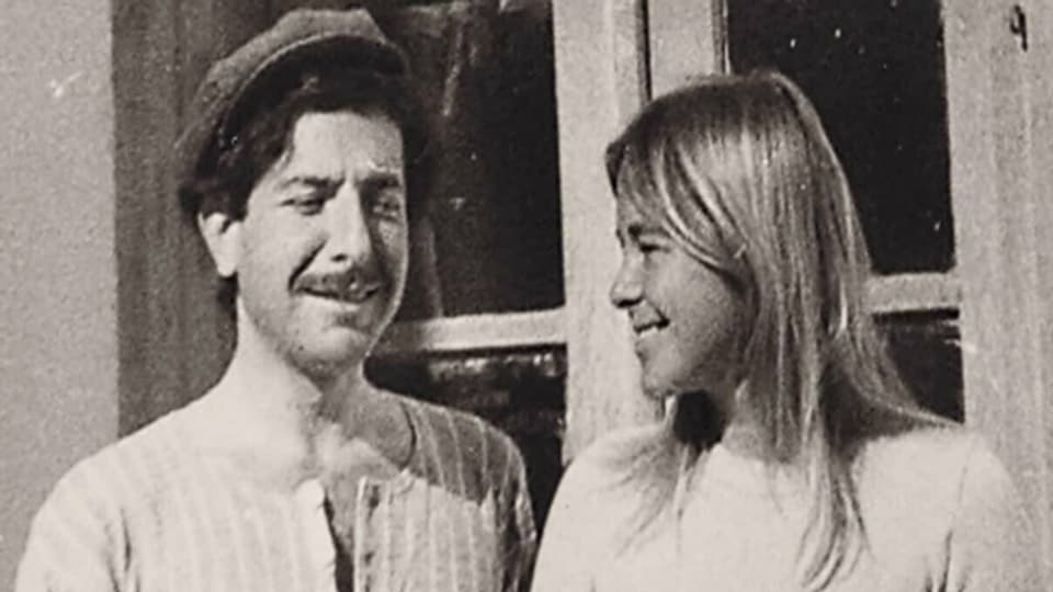 Leonard Cohen und Marianne Ihlen