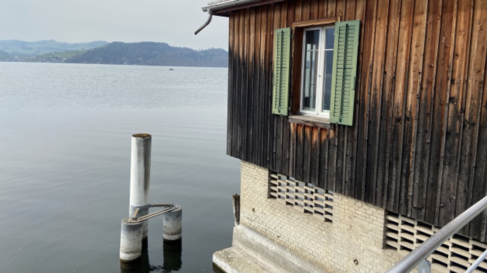 Das «Fährhaus» am Zugersee