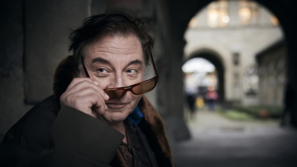 Beat Schlatter spielt als Hauptdarsteller in der Schweizer Kinofilm-Komödie «Bon Schuur Ticino»