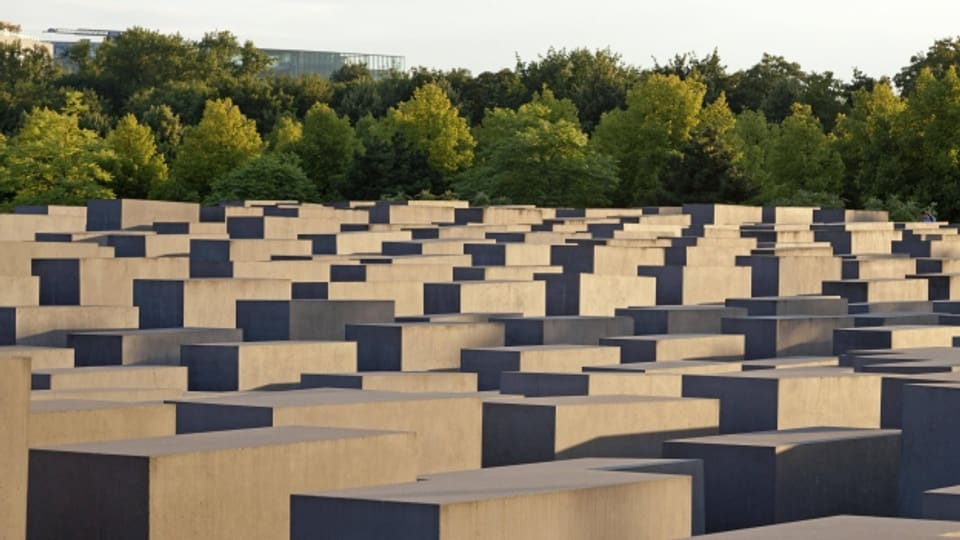 Das Holocaust-Denkmal in Berlin