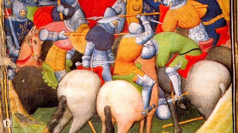 Bataille de Crécy 1346