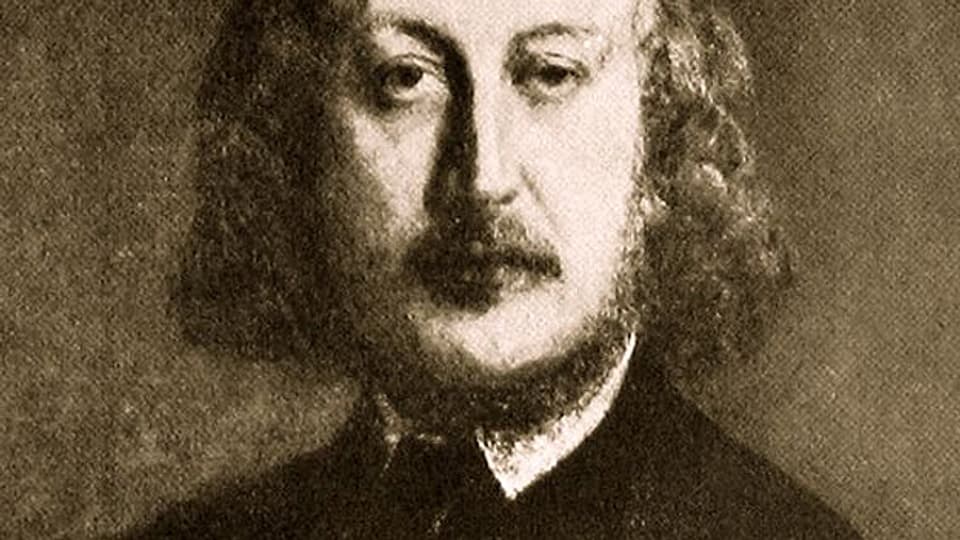 Stephen Heller (1813-1888), der ungarische Pianist und Komponist.