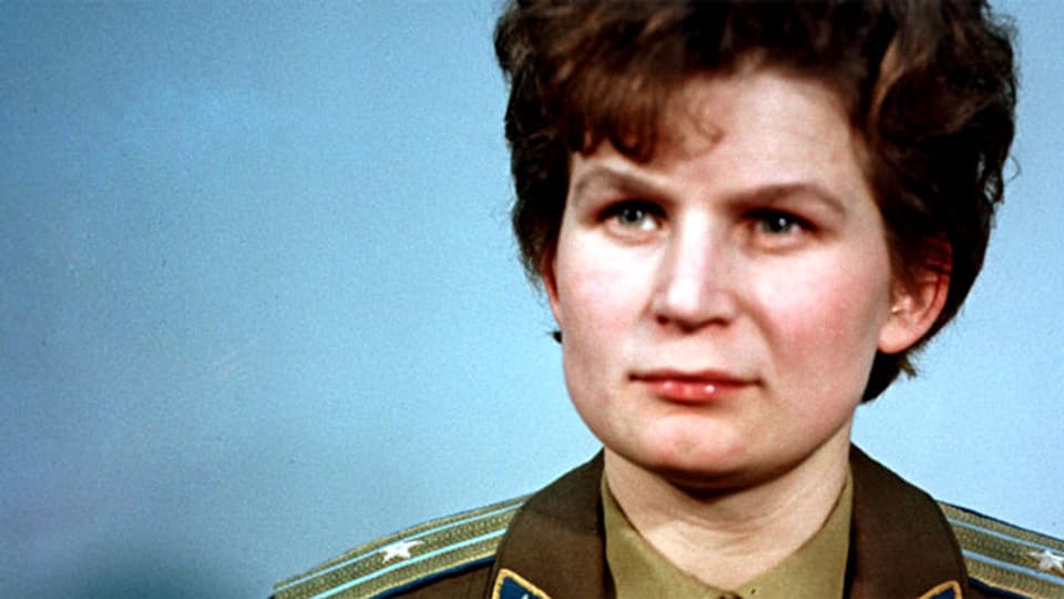 Valentina Tereschkowa, die erste russische Kosmonautin.