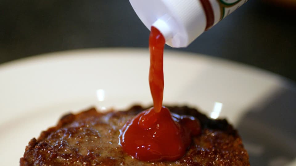 Die rote Sauce ist der Inbegriff von Fastfood-Kultur.