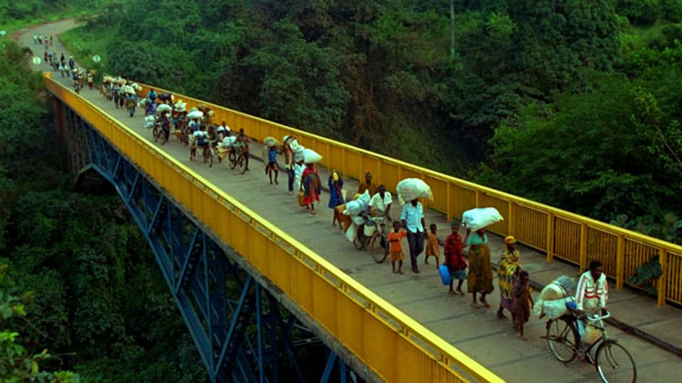 Flüchtlinge aus Ruanda, 1996