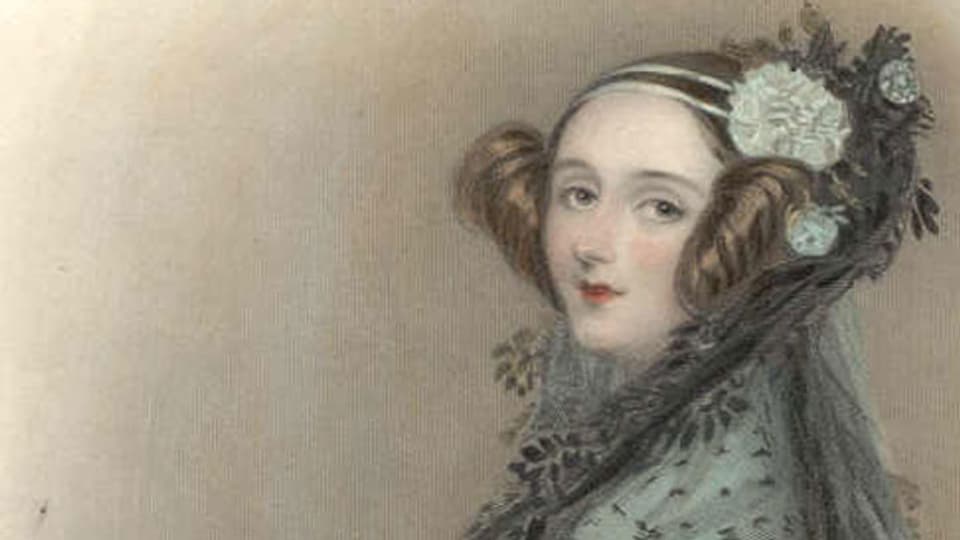 Portrait von Ada Lovelace (1838).