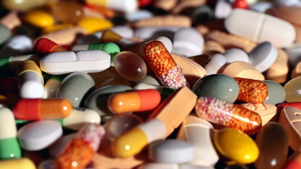 Konventionelle Pillen (Bild) dominieren – doch Biopharmazeutika ist auf dem Vormarsch.