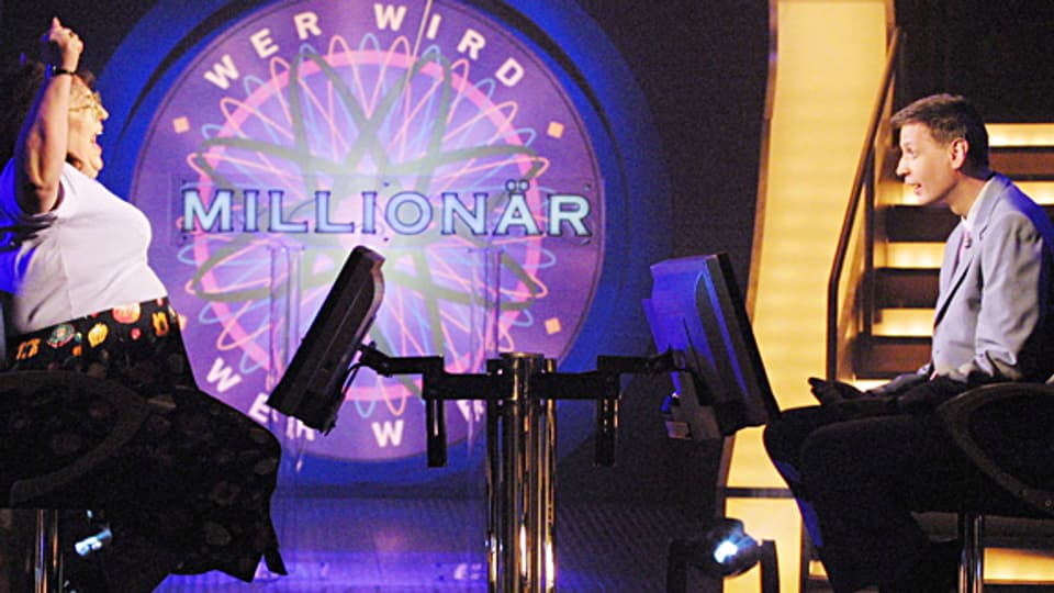 Wer wird Millionär? ist die beliebteste aller Quiz-Sendungen.