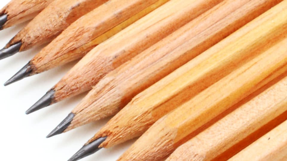 Bleistift - 100 Sekunden Wissen - SRF