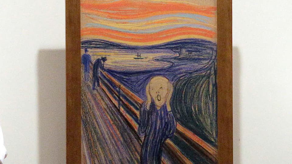 Edvard Munchs «Der Schrei».
