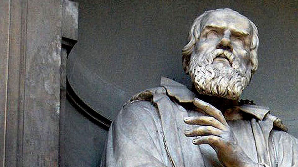 Galileo Galilei war ein grosser Physiker und Mathematiker.