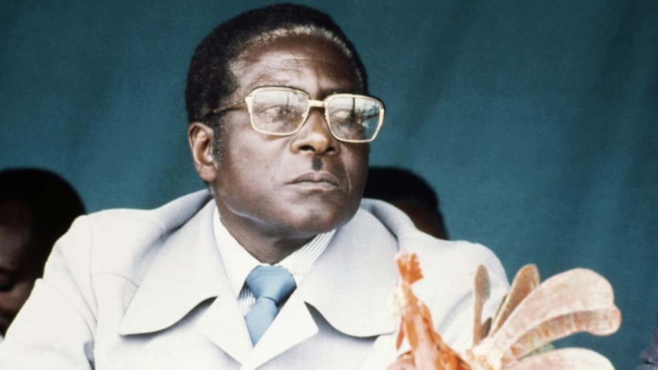 Robert Mugabe 1981.