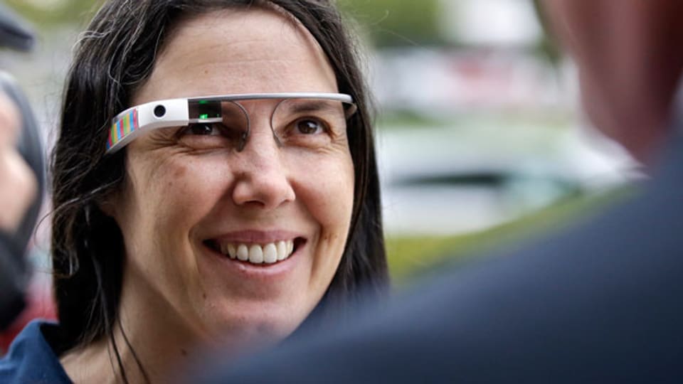 Google Glass - die Brille der Zukunft