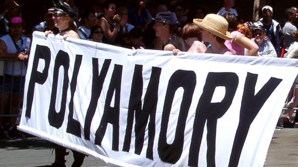 Demonstration in San Francisco, 2004.
