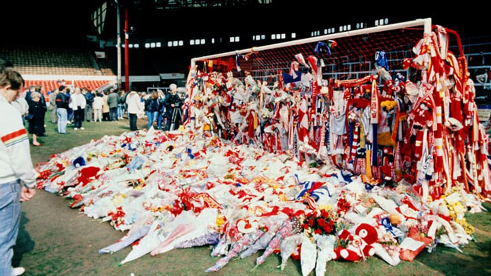 Vor 25 Jahren verloren 96 Menschen in diesem Stadion ihr Leben.
