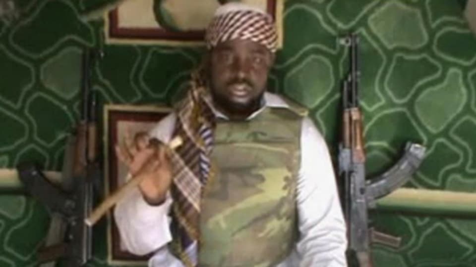Abubakar Shekau ist der Anführer von Boko Haram.