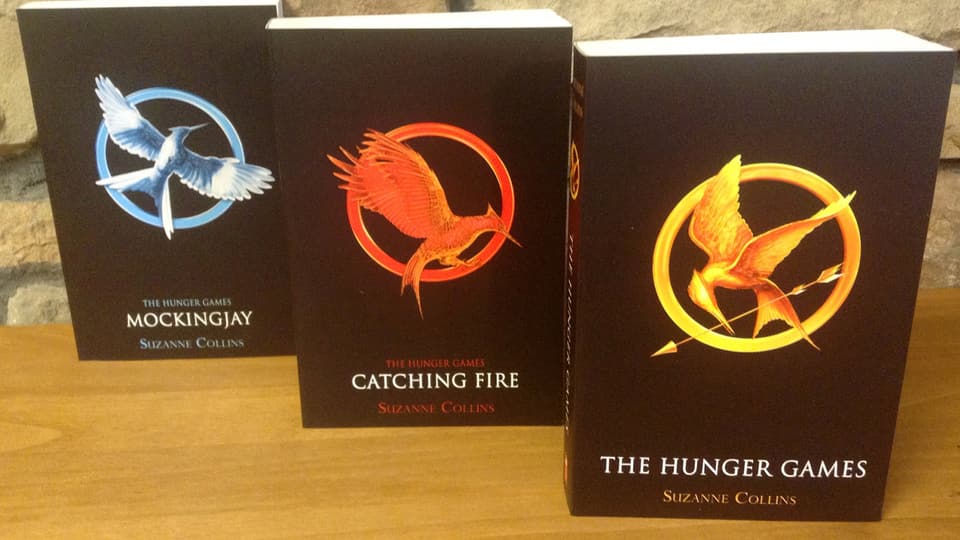 «The Hunger Games»-Bücher.