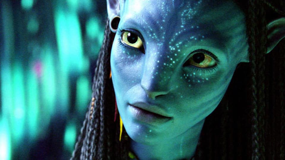 Die Figur Neytiri in James Camerons Kassenschlager «Avatar».