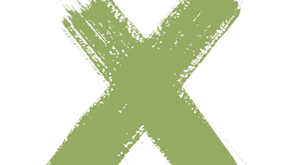 Der Buchstabe X – ein x-beliebiges Zeichen?