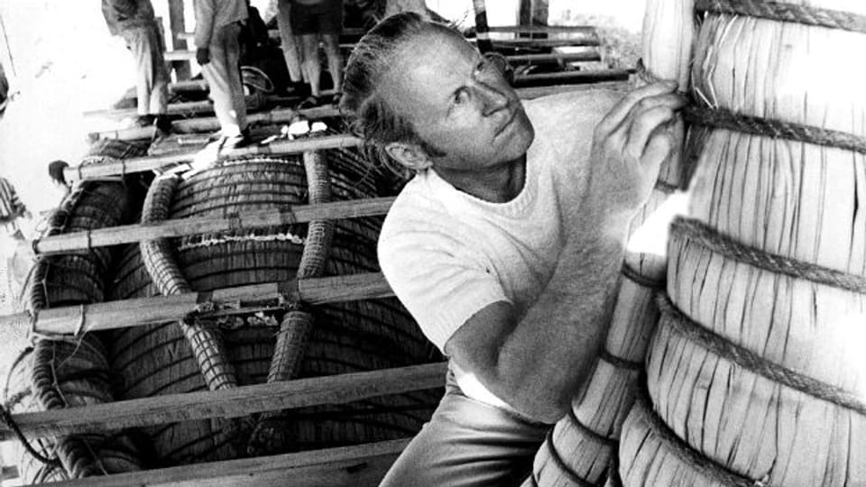 Man kennt ihn vor allem als Abenteurer: Thor Heyerdahl.