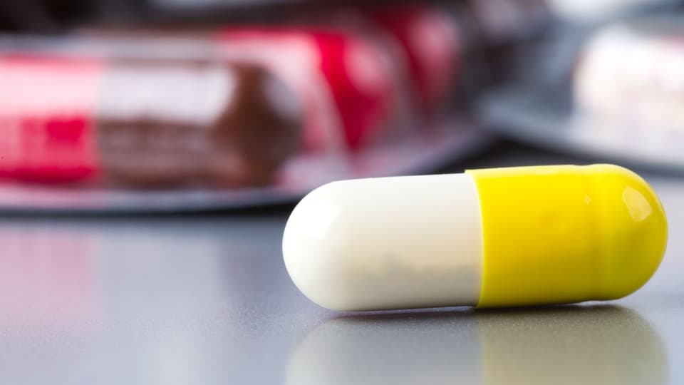 Tabletten können gegen Kretinismus helfen.