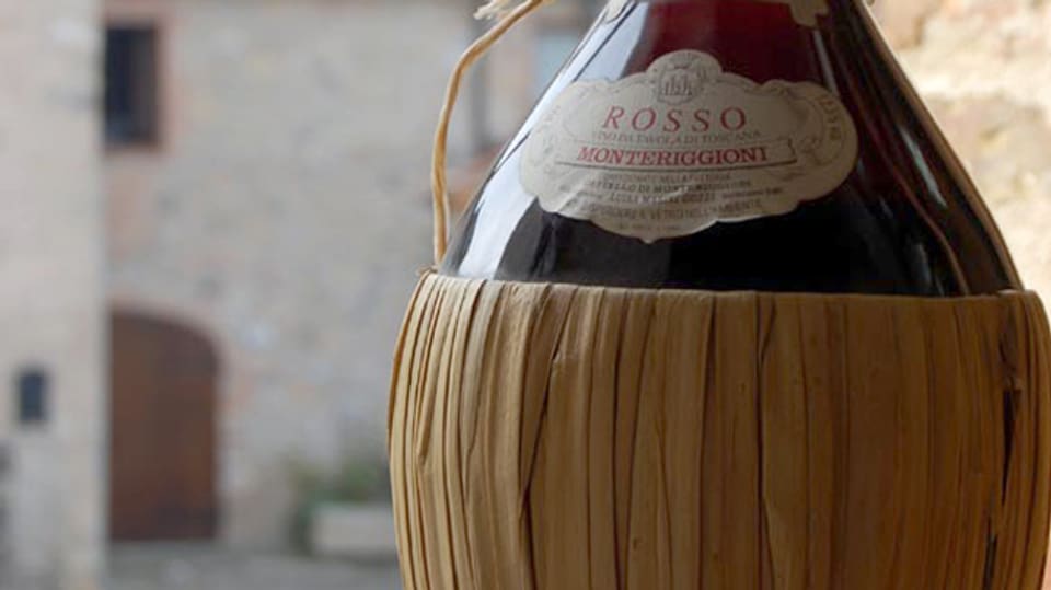 Ein «Fiasco» ist im Italienischen eine dickbauchige Weinflasche.