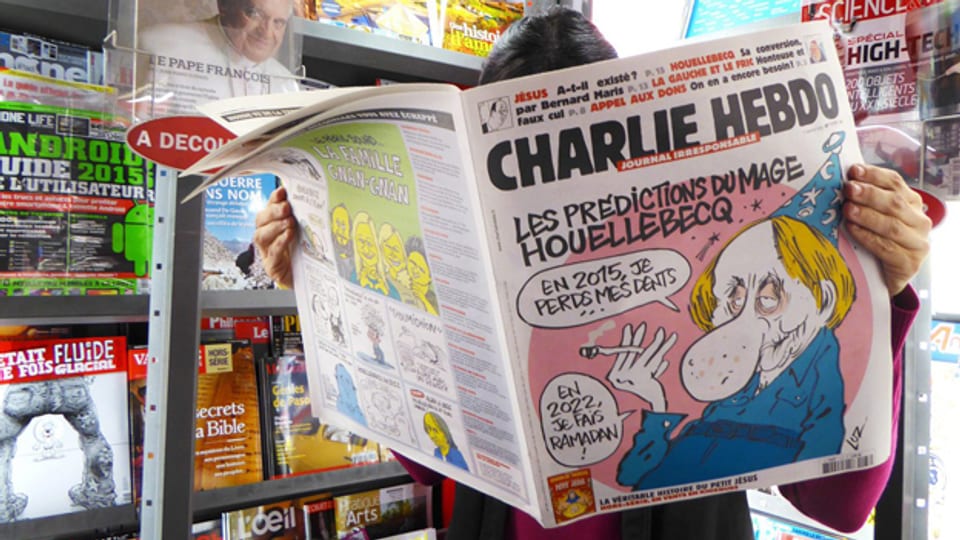 «Charlie Hebdo» legt sich grundsätzlich mit jedem an.