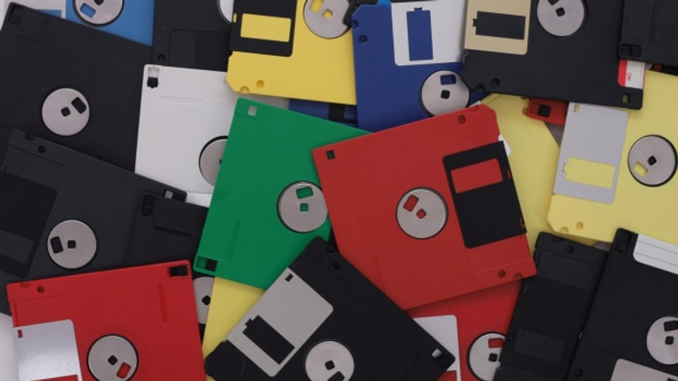 Ein Relikt aus vergangenen Zeiten: Die Diskette