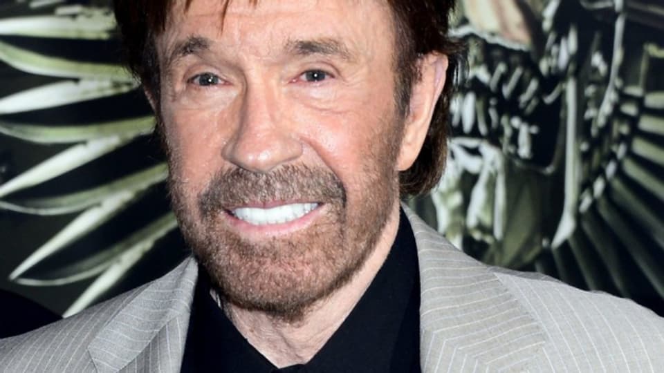 Er kann alles, wirklich alles: Chuck Norris wird 75.