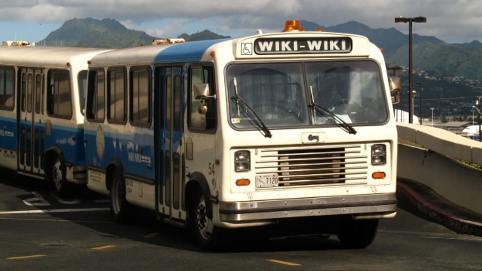 Von diesem Bus hat Wikiwiki seinen Namen.