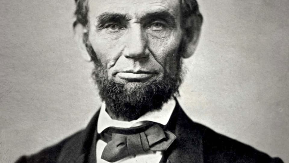 Seine Eltern waren der Farmer: Abraham Lincoln.