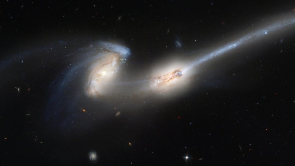 «Galaxien» im Universum – die Milch (griech. «gála») der Göttermutter?