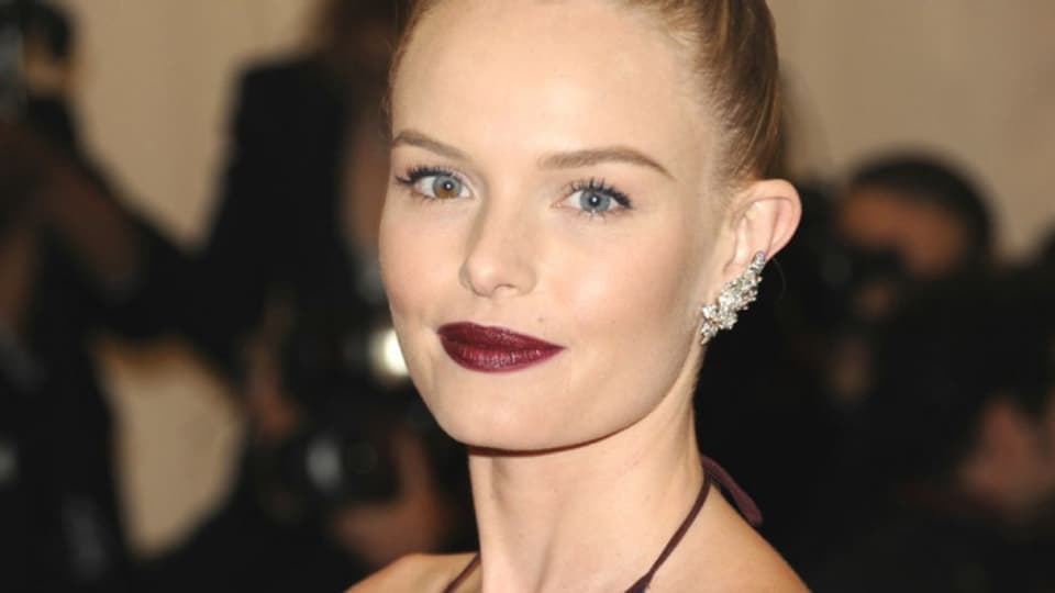 Sie hat Iris-Heterochromie: die Schauspielerin Kate Bosworth.