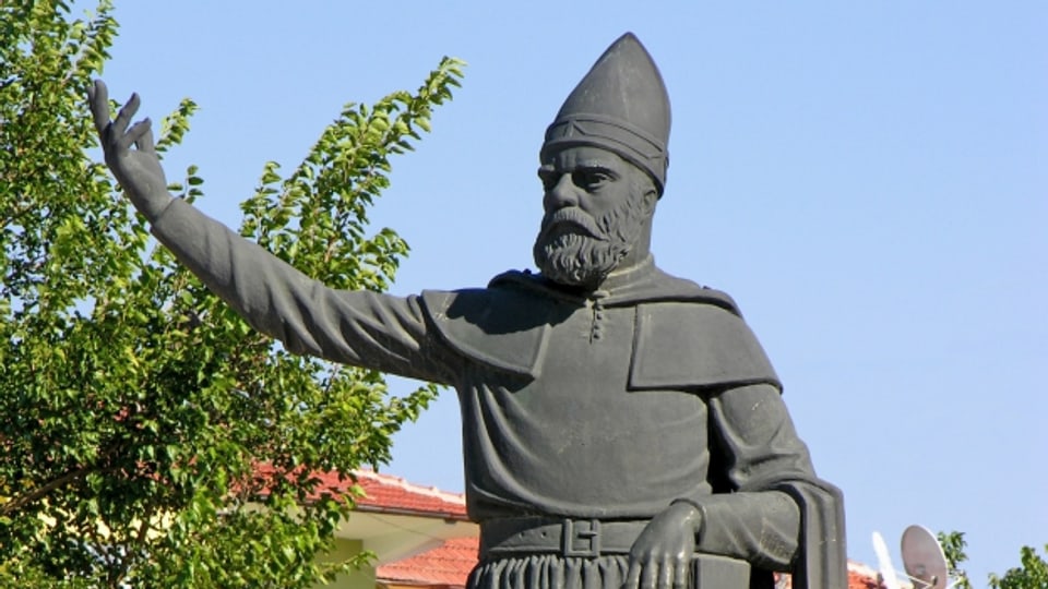 Haci Bektas Veli gilt als Begründer des Alevitentums.