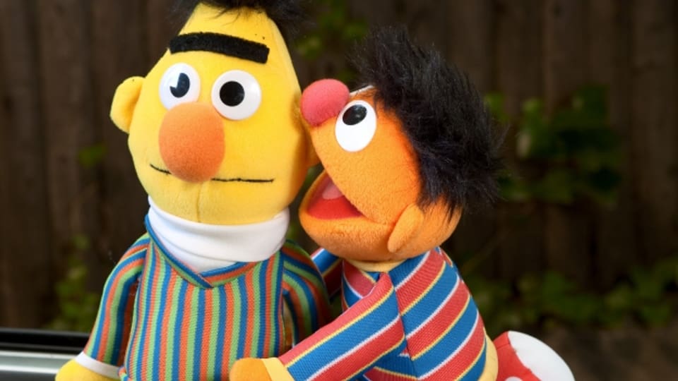 Machen Bert und Ernie schlau?
