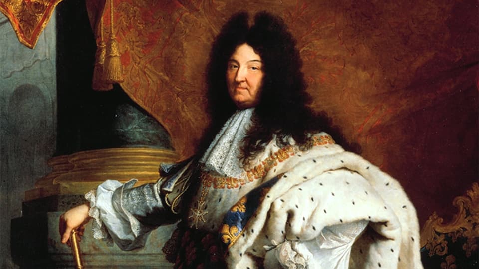 Louis XIV. in einer Darstellung von 1701.