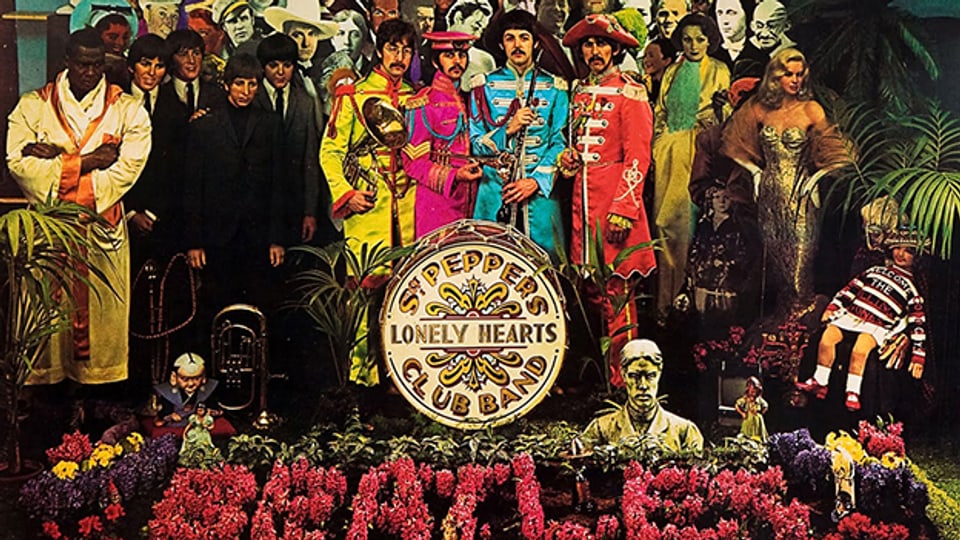 Das Cover von «St. Pepper's Lonely Hearts Club Band».