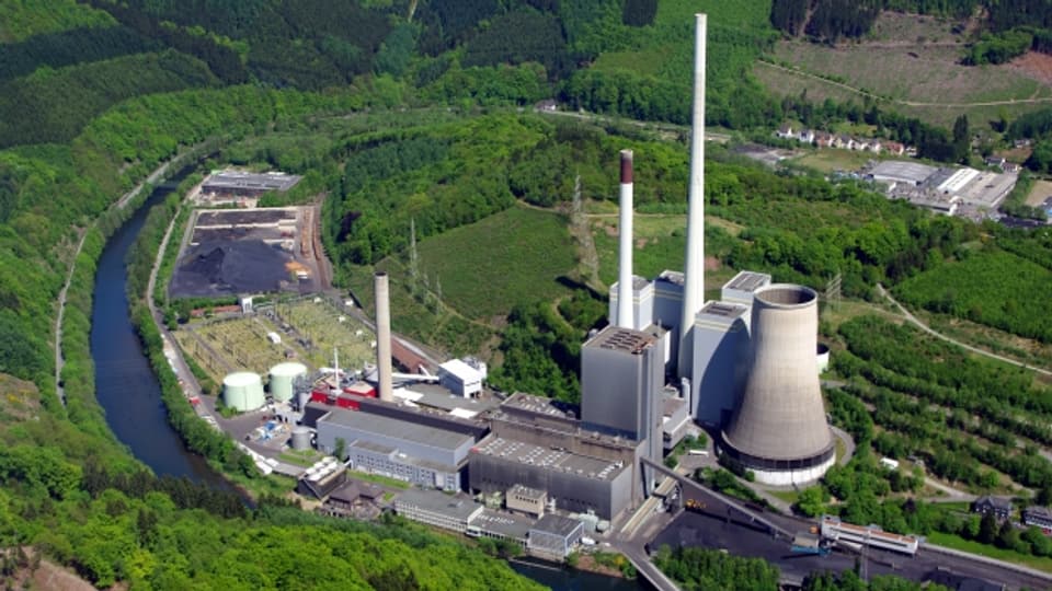 Wird hier bald die CCS-Technik angewendet? Ein Kohlekraftwerk in Werdohl-Elverlingsen.
