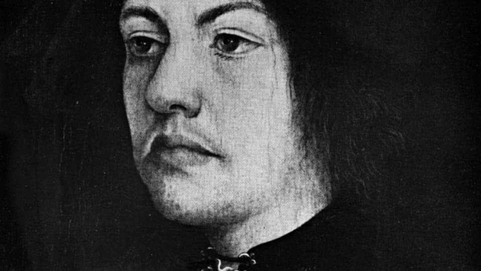 Ein «Abkupferer» im alten Sinne: Martin Schongauer, einer der besten Kupferstecher.