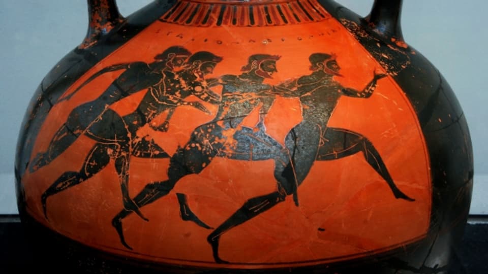 Eine Männerdomäne: Olympische Spiele in der Antike.