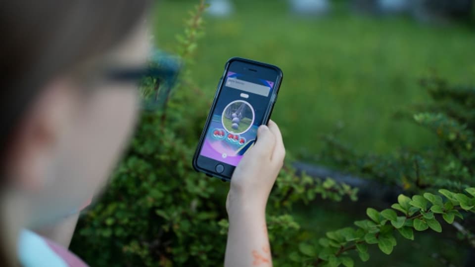 «Pokémon Go» ist ein klassisches Beispiel für die sogenannte Augmented Reality.