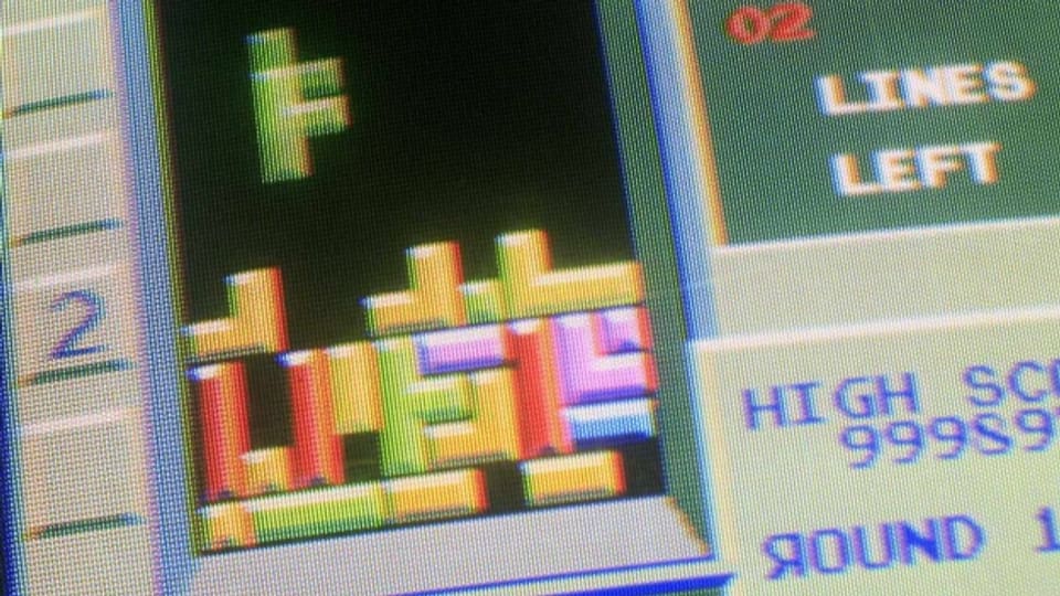 Tetris gilt heute als Computerspiel-Klassiker. Es hat sich inzwischen über 100 Millionen Mal verkauft.