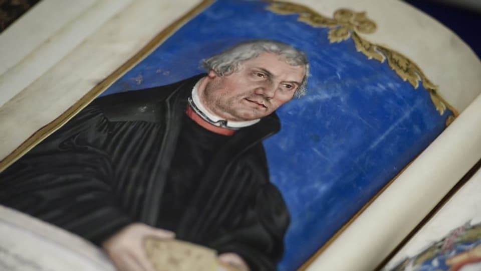 Vater der Reform: Martin Luther.