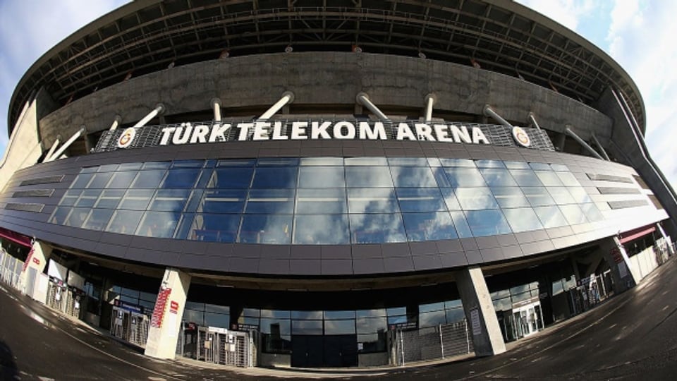 Die Türk-Telekom-Arena in Istanbul.