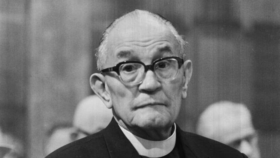 Schonungslose Selbstkritik: Der damalige Kirchenpräsident Martin Niemöller (1892-1984) hat die Stellungname mitverfasst