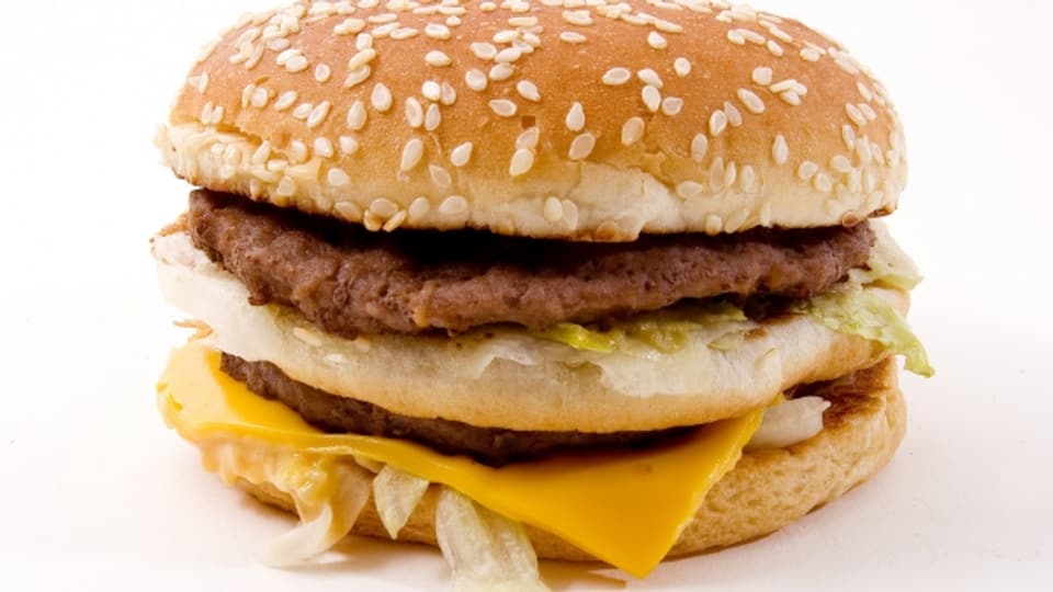 Der BigMac ist der Kassenschlager des Fastfood-Konzerns McDonald's