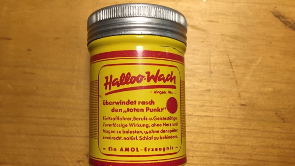 Halloo Wach ist ein koffeinhaltiger Wachmacher in Tablettenform